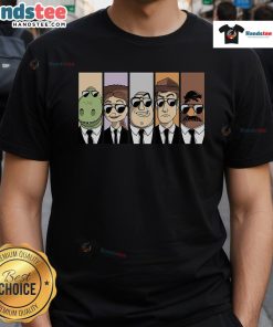 Good Reservoir Toys Story T-Shirt featuring colorful graphics and playful design, perfect for fans of unique apparel.