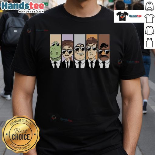 Good Reservoir Toys Story T-Shirt featuring colorful graphics and playful design, perfect for fans of unique apparel.