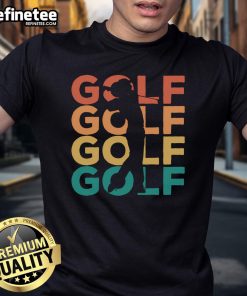 Good Retro Vintage Golfing T-Shirt featuring classic golf graphics and a stylish design for golf enthusiasts.