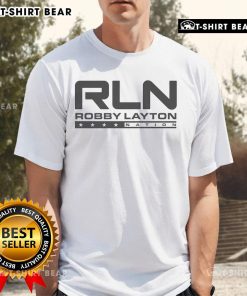 Alt Text: Good Rln Robby Layton Nation logo t-shirt featuring bold graphics and a trendy design for fans and supporters.
