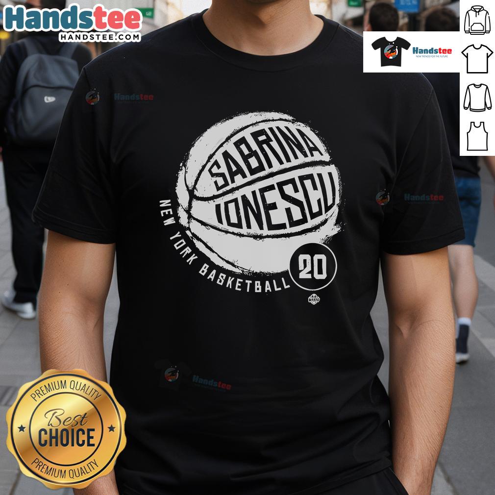Good Sabrina Ionescu No 20 New York Liberty Basketball T Shirt Good Sabrina Ionescu No 20 New York Liberty Basketball T-Shirt featuring vibrant team colors and player graphic design.