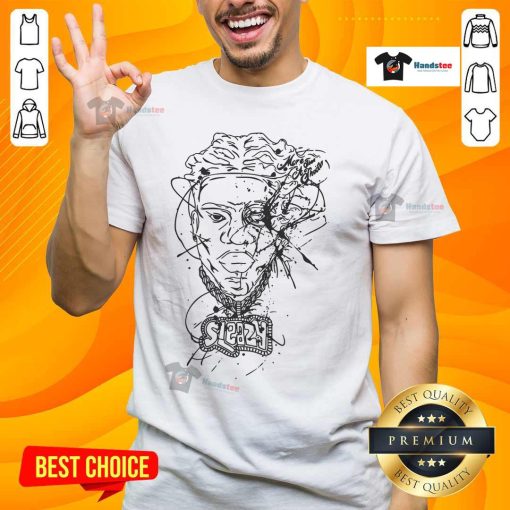 Good Sleazyworld Go Portrait T-Shirt featuring vibrant graphics and a stylish design, perfect for casual wear.