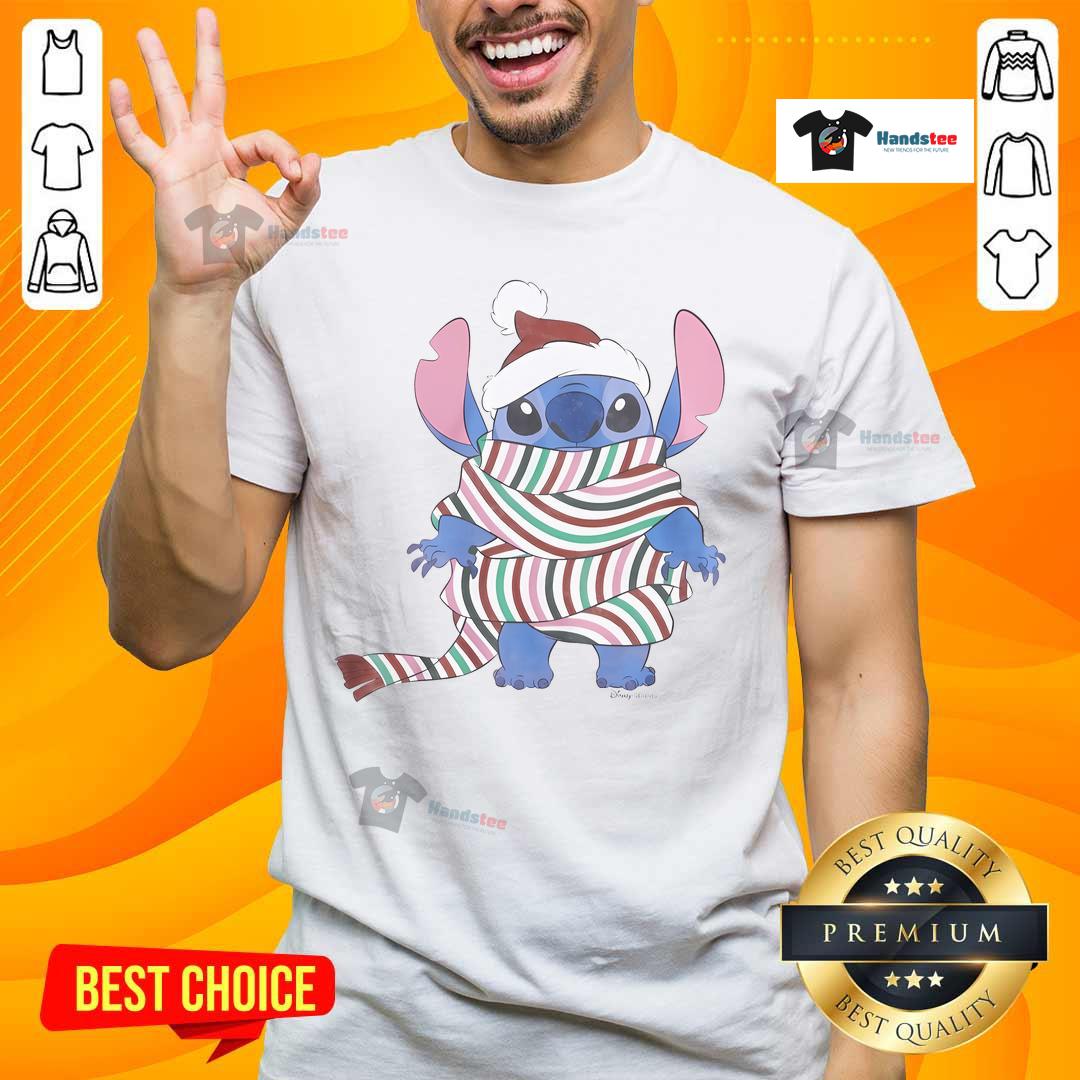 Good Stitches Santa Merry Christmas T Shirt Good Stitches Santa Merry Christmas T-Shirt featuring a jolly Santa design, perfect for festive holiday celebrations.