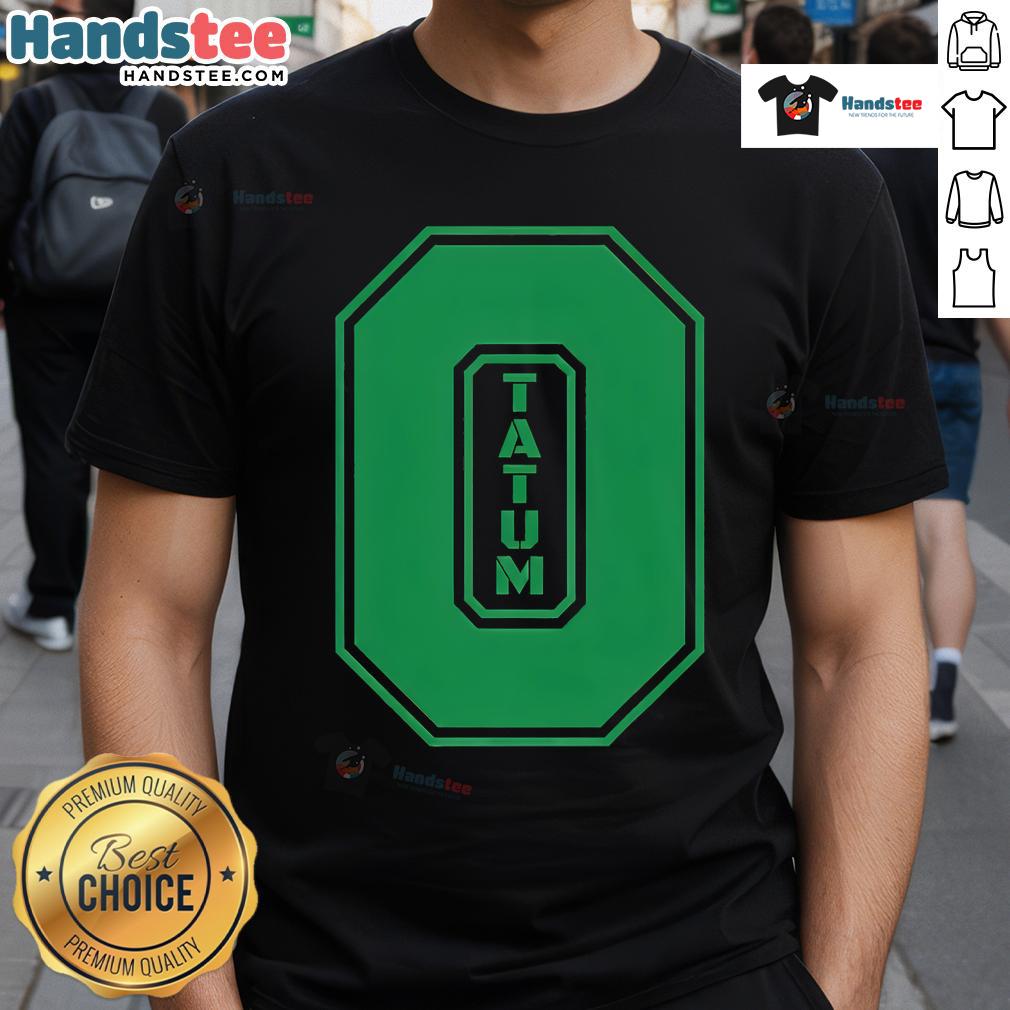 Good Tatum Who Wears Number 0 Green Is Incredibly Brilliant T Shirt Good Tatum wearing number 0 green shirt showcasing his incredible brilliance in basketball fashion.