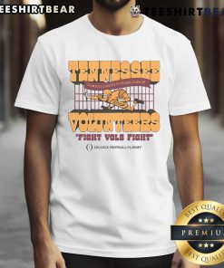 Good Tennessee Running Fight Vol Fight T-Shirt featuring bold graphics and vibrant colors for fans of Tennessee athletics.