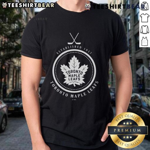 Good Toronto Maple Leafs Est 1917 T-Shirt featuring team colors and logo, perfect for fans and collectors.