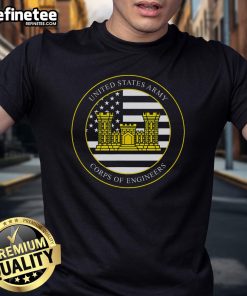 Good United States Army Corps of Engineers (USACE) T-shirt featuring a bold design and military-themed graphics.