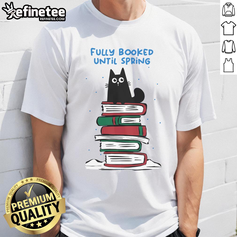 Good Winter Fully Booked T Shirt Good Winter Fully Booked T-Shirt design featuring cozy winter graphics and typography for book lovers.