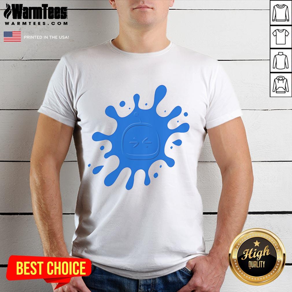 Hot Astro Bot Astro Splash T Shirt Hot Astro Bot Astro Splash T-Shirt featuring vibrant colors and a playful design perfect for space enthusiasts.