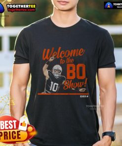 Hot Bo Nix Welcome To The Bo Show T-Shirt featuring vibrant graphics celebrating Bo Nix's football legacy.