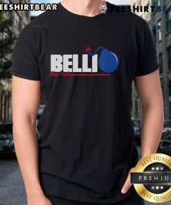 Hot Cody Bellinger Belli-Bomb New York T-Shirt featuring a stylish design for fans of the MLB star and baseball enthusiasts.