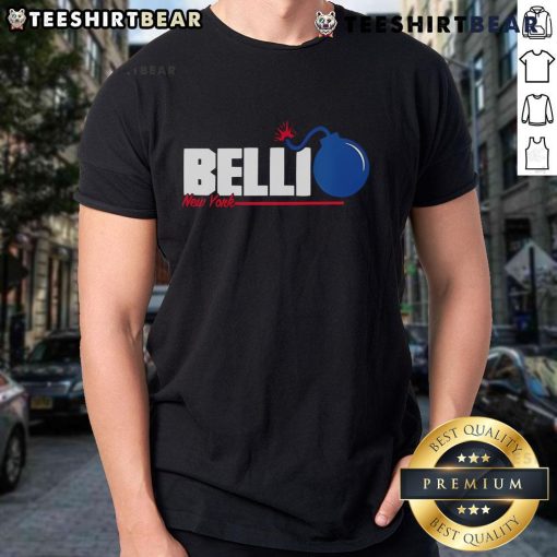 Hot Cody Bellinger Belli-Bomb New York T-Shirt featuring a stylish design for fans of the MLB star and baseball enthusiasts.