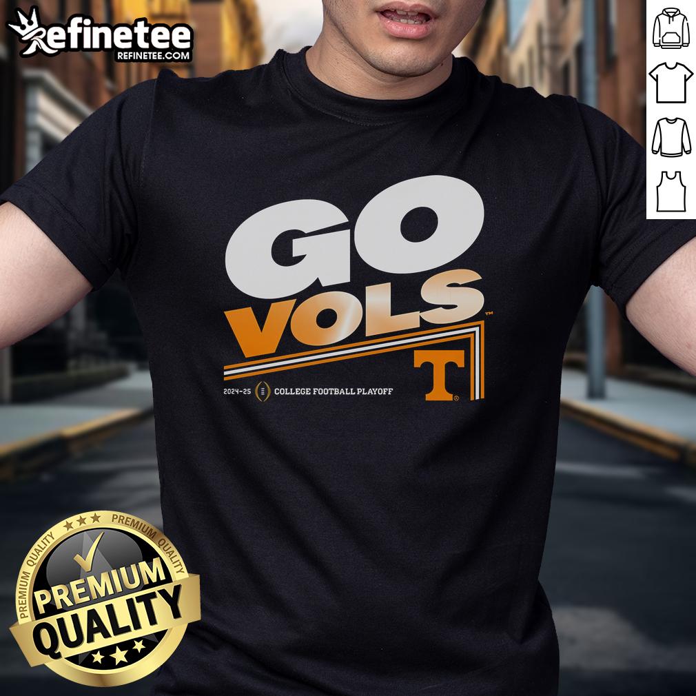Hot College Football Playoff 2025 Tennessee Slogan T Shirt Hot College Football Playoff 2025 Tennessee slogan T-shirt featuring vibrant graphics and team colors for fans.