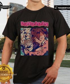 Hot Dandadan Shonen Manga Anime T-Shirt featuring vibrant graphics and stylish design for fans of the series.