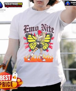Hot Emo Nite Lola Bunny T-Shirt featuring a trendy design perfect for fans of retro animation and emo culture.