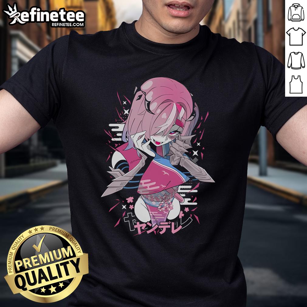 Hot Fubuki Shinko Vtuber Wholesomely Psychotic T Shirt Hot Fubuki Shinko Vtuber T-Shirt featuring a playful, psychotic design perfect for fans of anime and gaming culture.