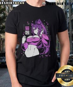 Hot Kat Kingsvt Vtuber T-Shirt featuring vibrant graphics and a stylish design perfect for VTuber fans.