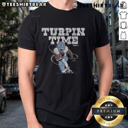 Hot Kavontae Turpin Time T-Shirt featuring vibrant design and bold graphics for fans and supporters of Kavontae Turpin.