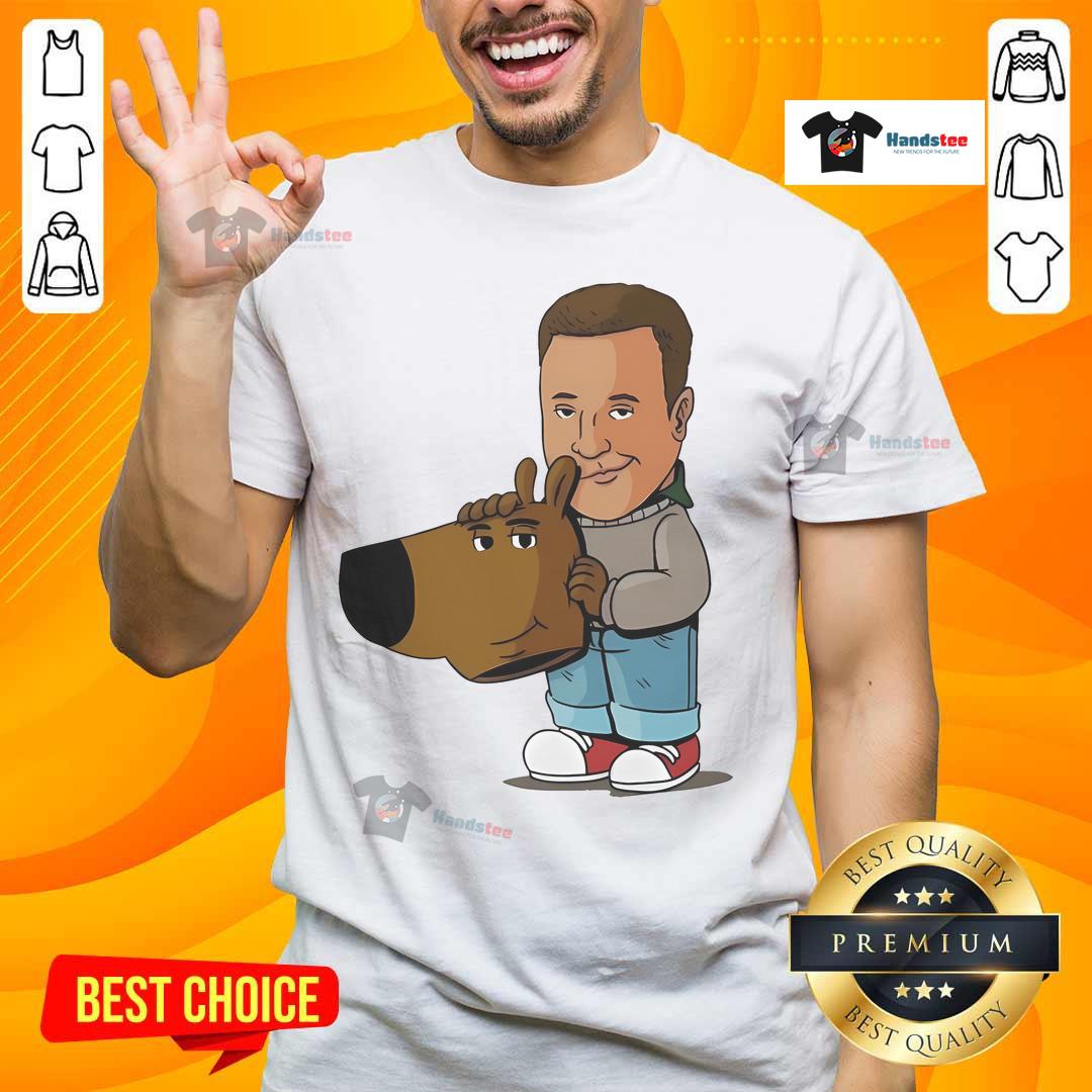 Hot Kevin James He'S Been Unmasked Chill Guy Meme T Shirt Hot Kevin James He's Been Unmasked Chill Guy meme T-Shirt featuring a humorous graphic of Kevin James.