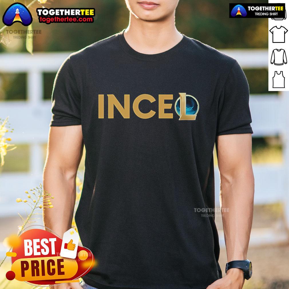 Hot League Of Legends Incel T Shirt Hot League of Legends Incel T-Shirt featuring bold graphics and a trendy design for gamers and fans.