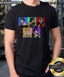 Hot Limited Monsters We Make T-Shirt featuring vibrant graphics and unique design, perfect for fans of limited edition apparel.