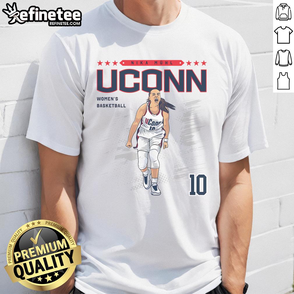 Hot Nika Muhl Basketball Player Lover Team T Shirt Alt Text: Hot Nika Muhl basketball player wearing a stylish lover team t-shirt on the court, showcasing team spirit.