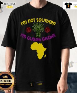 Hot Southern Gullah Geechee African American Black Queen T-Shirt featuring vibrant design and cultural pride.
