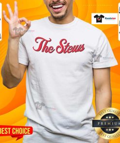 Hot The Stews Band T-Shirt featuring vibrant graphics and a stylish design perfect for music fans and concertgoers.
