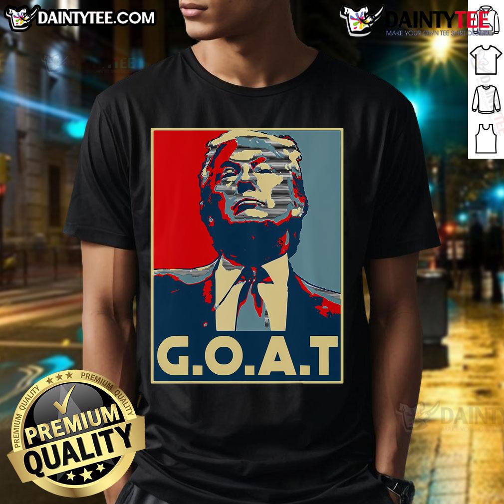 Hot Trump Goat 2024 Election 2024 Trumps Coming Back T Shirt Alt Text: Hot Trump Goat 2024 Election T-Shirt featuring bold design of Trump and goat, perfect for supporters of Trump's comeback.