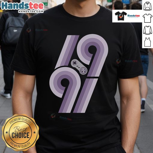 Retro 1991 Was Super Gamer T-Shirt featuring vibrant graphics and nostalgic gaming design for gamers and enthusiasts.