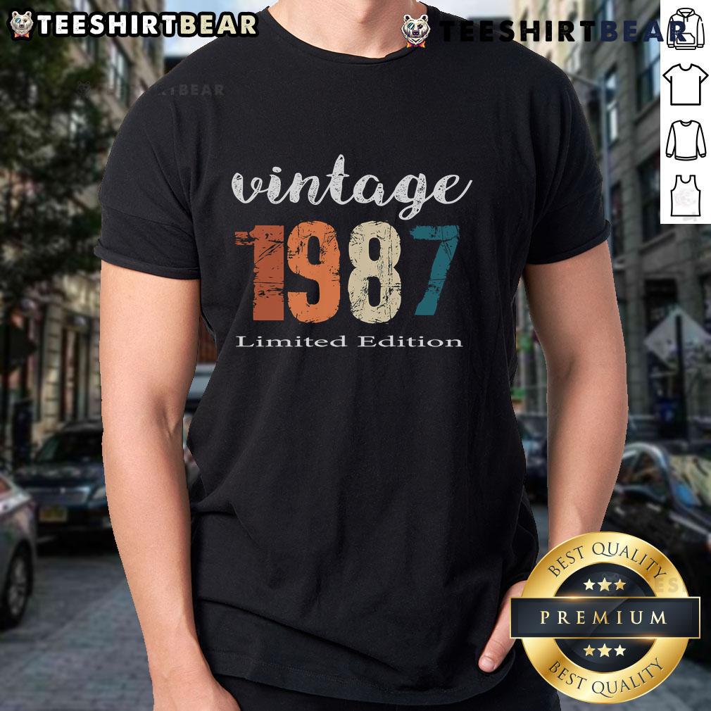 Nice 37 Year Old Vintage 1988 Limited Edition T Shirt Nice 37 Year Old Vintage 1988 Limited Edition T-Shirt featuring retro graphics and classic design, perfect for collectors.