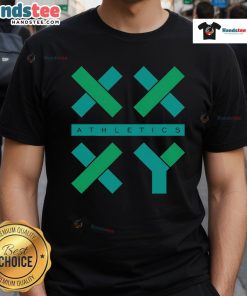 Nice Athletics XX XY T-Shirt in vibrant colors, featuring a stylish design for active lifestyle and sports enthusiasts.
