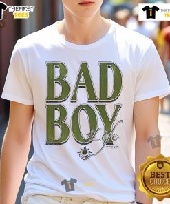 Stylish Nice Bad Boy 4 Life T-Shirt featuring bold graphics, perfect for casual wear and expressing your bold personality.