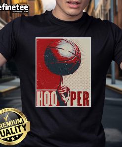 Cool basketball player in a streetball t-shirt, showcasing style and passion for the game on the court.
