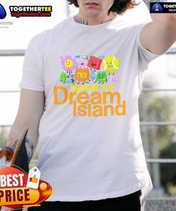Nice Battle For Dream Island Essential T-Shirt featuring vibrant graphics of beloved characters from the series.