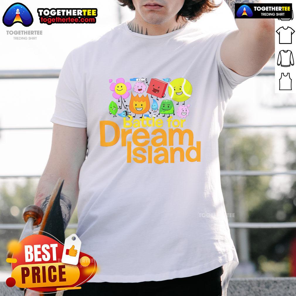 Nice Battle For Dream Island Essential T Shirt Nice Battle For Dream Island Essential T-Shirt featuring vibrant graphics of beloved characters from the series.
