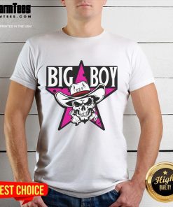 Nice Big Boy Patty Big Hitman Patty T-Shirt featuring bold graphics and vibrant colors for fans of gaming apparel.