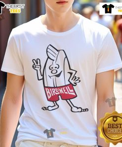 Nice Birdie Birdwell T-Shirt featuring a colorful bird design, perfect for casual wear and bird lovers.