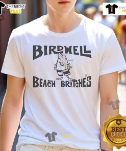 Nice Birdwell Beach Britches T-Shirt in vibrant colors, perfect for summer beach outings and casual wear.