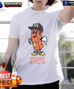 Nice College Football Playoff Perry The Pylon Atlanta T-Shirt featuring vibrant graphics and a comfortable fit for fans.