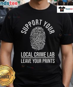 Nice Forensic Science Investigator T-Shirt featuring a stylish design for forensic scientists and enthusiasts.