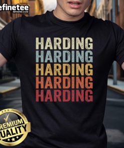 Retro vintage T-shirt featuring 'Nice Harding New Jersey' design, perfect for Harding NJ fans and collectors.
