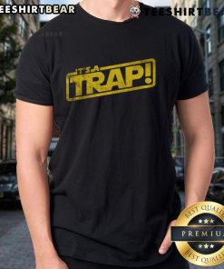 Nice It's A Trap Blockbuster Movie T-Shirt featuring a bold graphic design inspired by classic cinema.