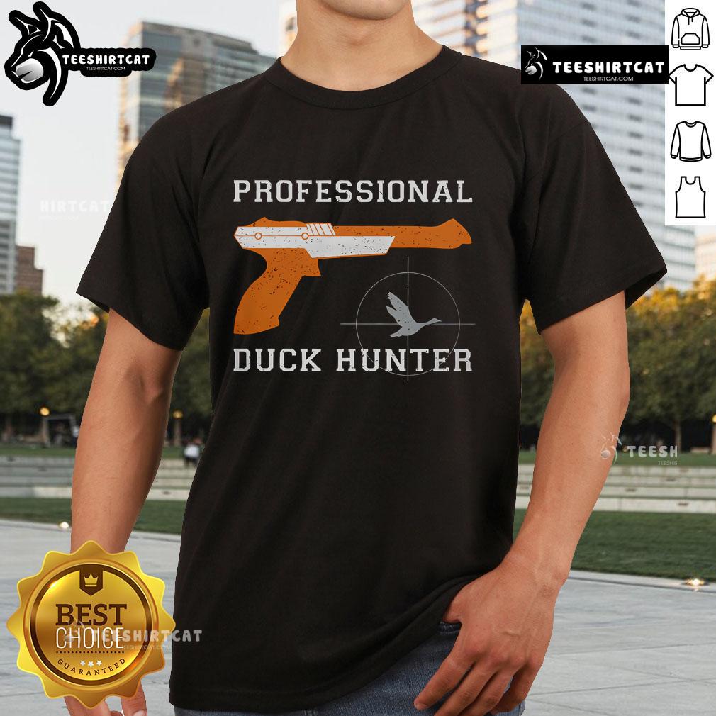 Nice Professional Duck Hunter T Shirt Nice professional duck hunter T-shirt featuring a stylish graphic and comfortable fit for outdoor enthusiasts.
