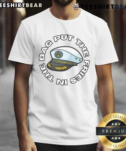 Nice Put The Fries In The Bag Wots Josh T-Shirt featuring a playful graphic design, perfect for food lovers and casual wear.