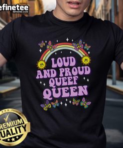 Nice Queef Queen T-Shirt featuring humorous queefing design, perfect for funny and embarrassing moments.