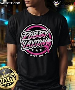 Nice Robby Layton Nation T-Shirt featuring vibrant graphics and a stylish design for fans of Robby Layton.