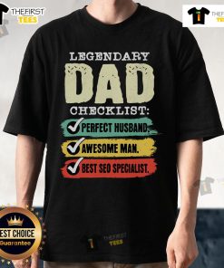 Nice SEO Specialist Dad T-Shirt featuring a stylish design perfect for proud SEO dads and digital marketing enthusiasts.