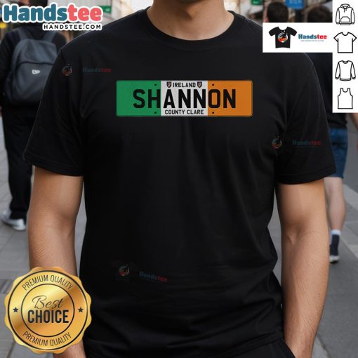 Nice Shannon Ireland County Clare T-Shirt featuring vibrant designs and local motifs, perfect for showcasing Irish pride.