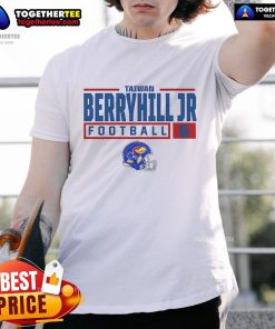 Nice Taiwan Berryhill Jr Football 6 T-Shirt featuring bold graphics and comfortable fit for young athletes.